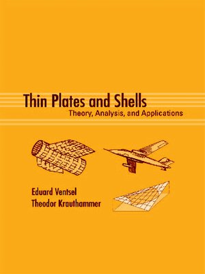 cover image of Thin Plates and Shells